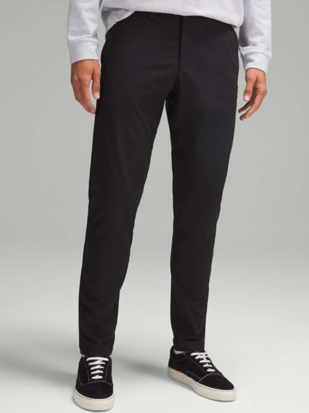 Lululemon  Men's ABC Slim-Fit Trouser Warpstreme Black 36" x 30"